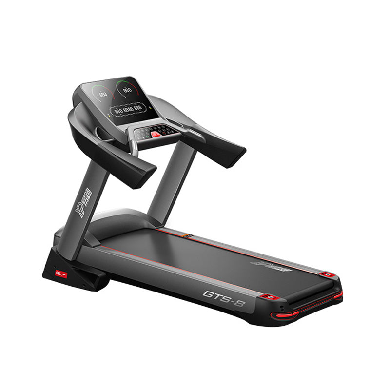 Pro-Sportz GTS8 Ultra-Quiet Intelligent Electric Treadmill – 4.5HP AC Motor, LED Screen, Auto Incline & Super Folding Design