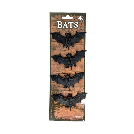 Halloween Plastic Bats