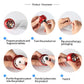 Car LED Light + Fan Perfume Diffuser