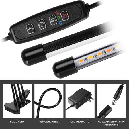 4-Heads Full Spectrum LED Grow Lights