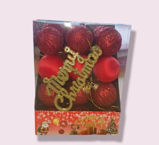 Assorted Christmas Baubles