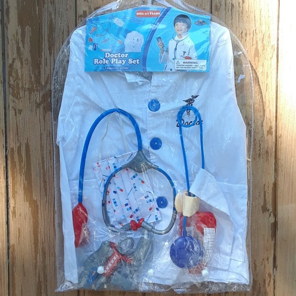 Kids Dr Role Play Set