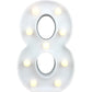 LED Number Lights