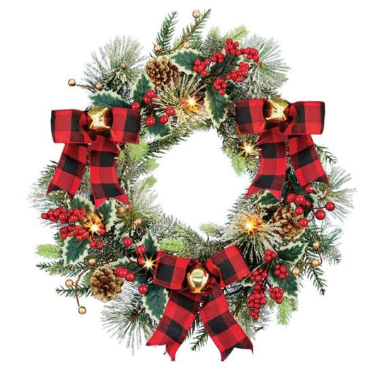 Christmas Hanging Wreath