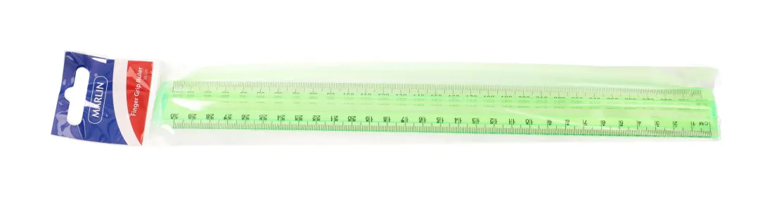 Marlin Finger Grip Ruler