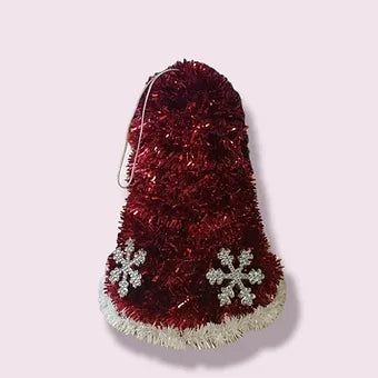 Tinsel 3D Bell
