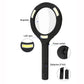 LED Magnifying Glass - 250 Lumens