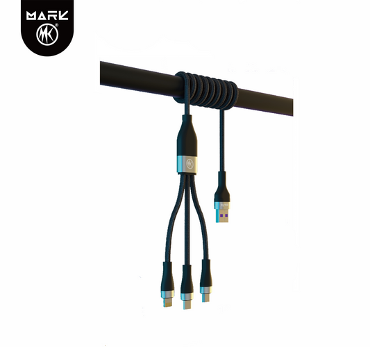Full Compatible 3 in 1 Fast Charging Data Cable