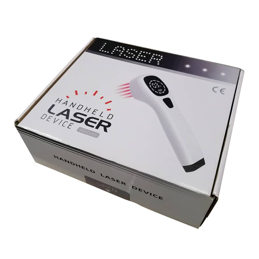 Hand Held Cold Laser Device