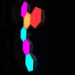 Hexagonal Gaming Wall Light