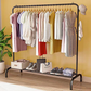 Clothing Rail With Shelf
