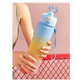 1L BPA Free Motivational Water Bottle