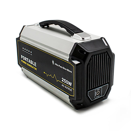 Portable Power Station with an option for A suitable wattage Solar panel