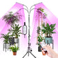 4-Heads Full Spectrum LED Grow Lights