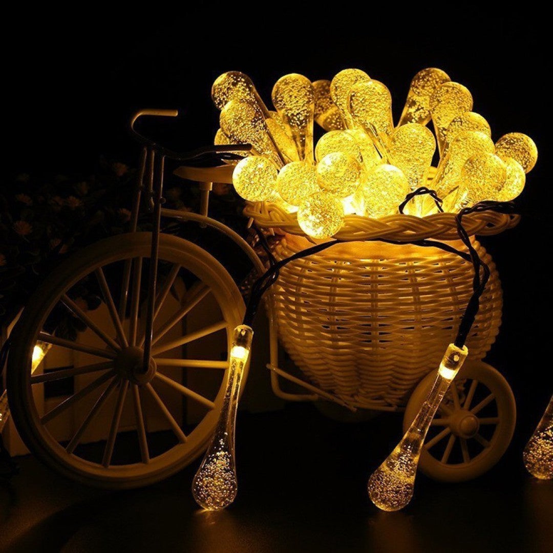 String Solar Lights 20LED