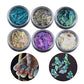 3D Irregular Shell Flakes Nail Art Decoration - 5Pcs