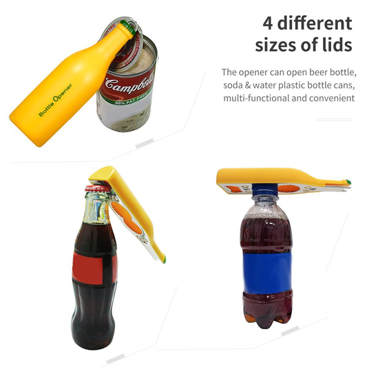 Magnetic Multi-functional Opener for bottles & cans