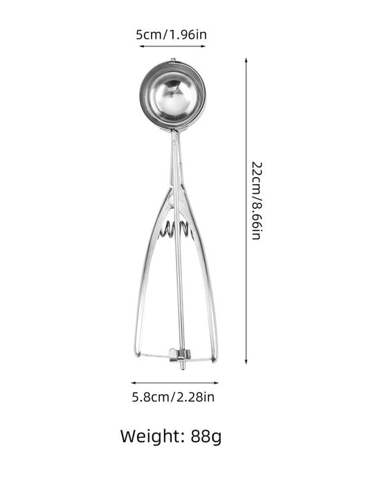Stainless Steel Ice-Cream Scoop