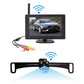 Car 4.3 inch Desktop Rearview Monitor Built-in Wireless Reversing I