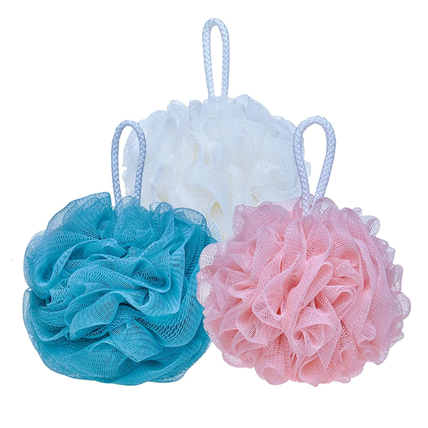 Shower Sponge Assorted Colors – Megamall Online Store