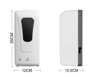 Industrial Automatic Sensor Spray 1000ml Soap Dispenser