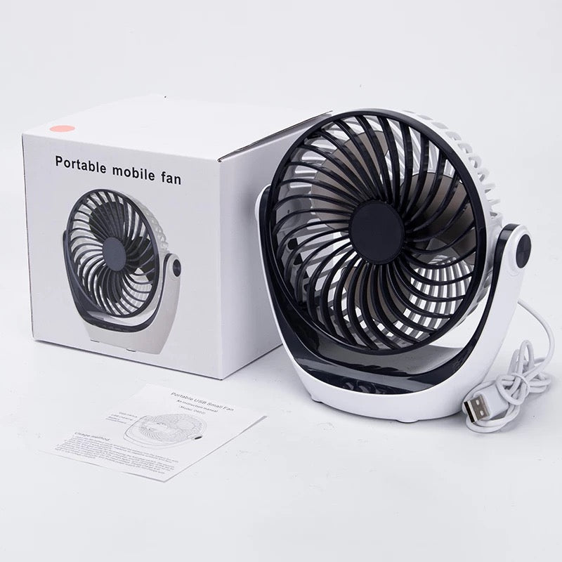 Portable Mobile USB Desk Fan