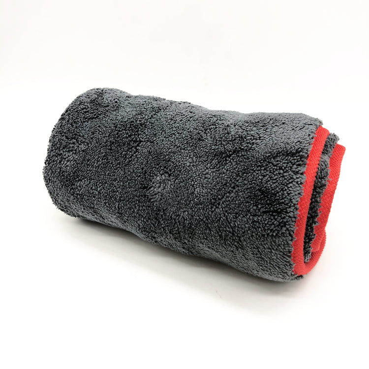 Coral Fleece Car Drying Towel - Extra Thick