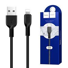 Flash charging CABLE - For lightning- BLACK