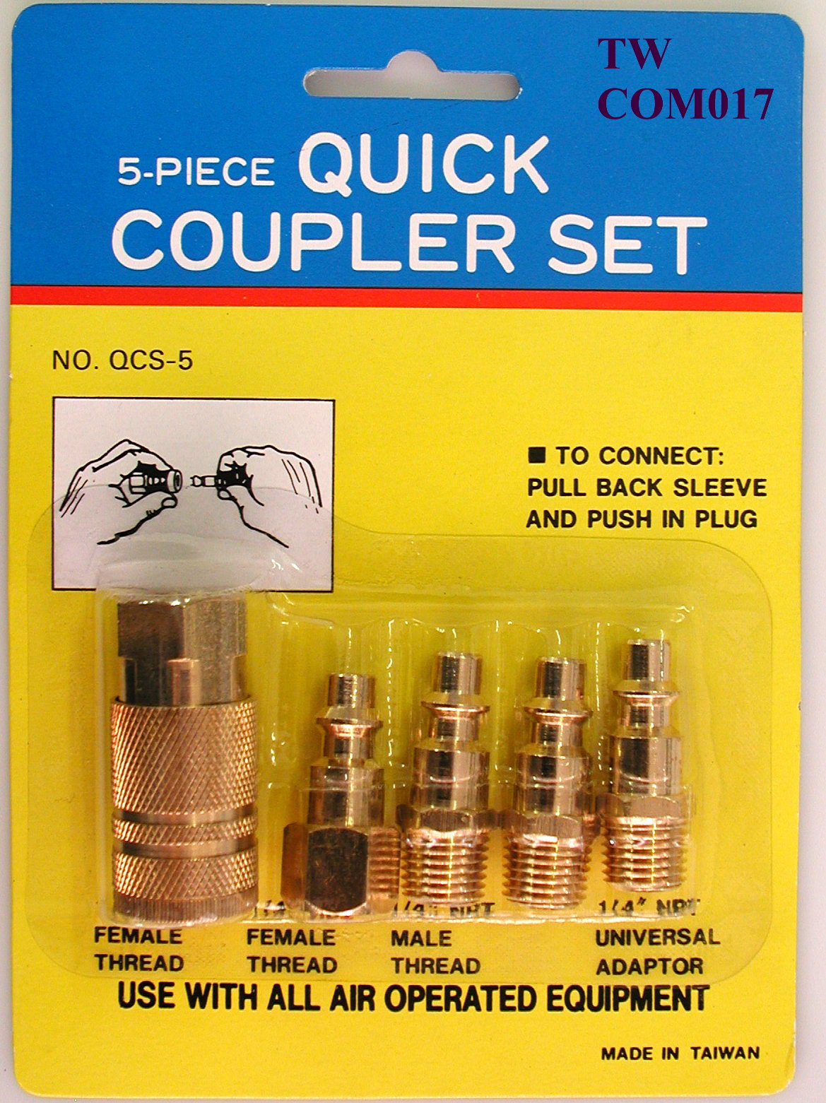 Compressor Quick Coupling Compressor Quick Couple Set – Megamall Online Store