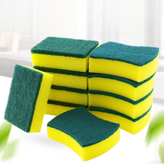 Dual-Sided Dish Washing Sponge