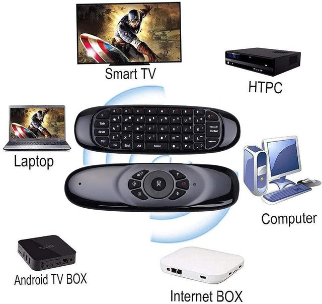 Air Mouse  Backlight Wireless Keyboard