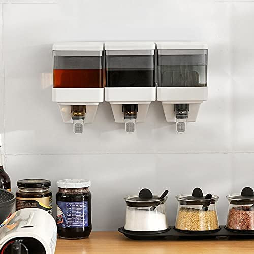 Kitchen Oil Dispenser - Wall-mounted Household Automatic Oi