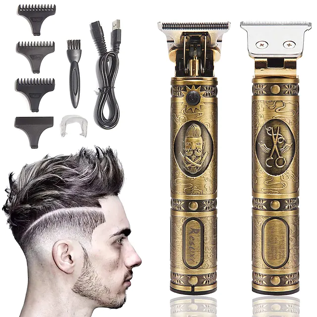 Electric Hair Clipper , Professional T-Blade