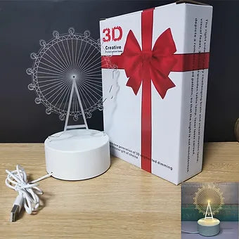 3D Creative Visualization Lamp – Megamall Online Store
