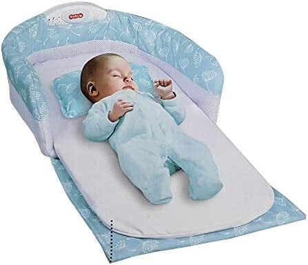 Portable Separate Bed Multifunctional Music Light Crib