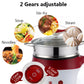 Multi-Functional Electric Non-Stick Steam/Stew/Cook/Fry Pot Pan