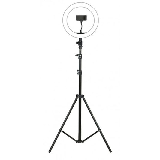 Multiple-mode LED Ring Light On Tripod