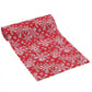 MHome Christmas Tablecloth – Festive Cotton Linen Table Runner