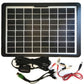 20W Solar Panel Outdoor Charger-5 in 1