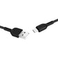 Flash charging CABLE - data sync Type-C - BLACK