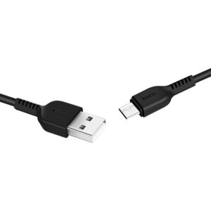 Flash charging CABLE - data sync Type-C - BLACK