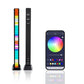 RGB Rechargeable Sound Music Rhythm Light