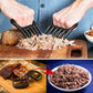 Plastic Meat Claws – Shredding & Lifting Tool for BBQ, Pulled Pork, Chicken, and More