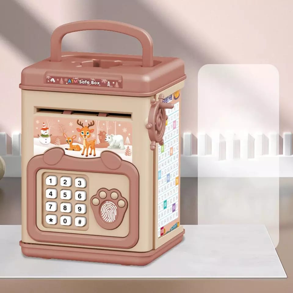Creative Electronic Coin Boxes Kids Money Bank