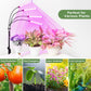 4-Heads Full Spectrum LED Grow Lights