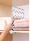 Closet Partition Divider Storage Organiser Hanger