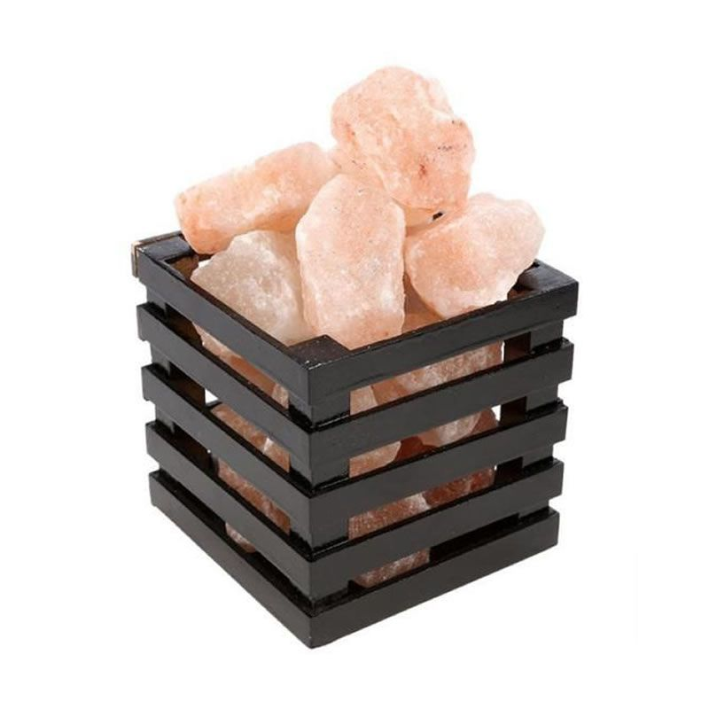 Basket Himalayan Salt Lamp