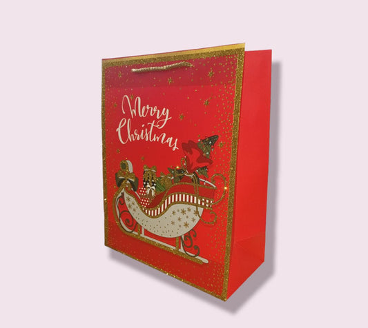 Merry Christmas Large Gift Bag