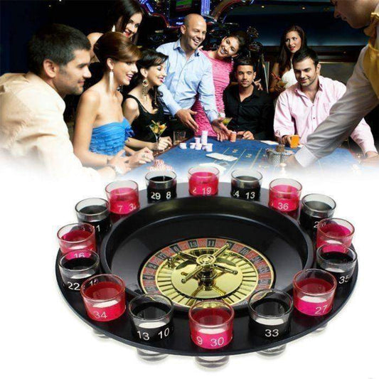 Drinking Roulette Set