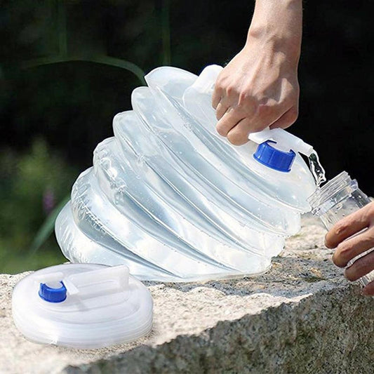 Folding Water Bag Shrink Bucket